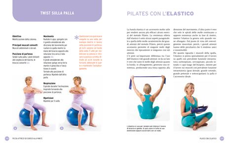 Il metodo pilates. L'opera completa sulla tecnica di allenamento più popolare. Nuova ediz. - Anna Maria Cova - 5
