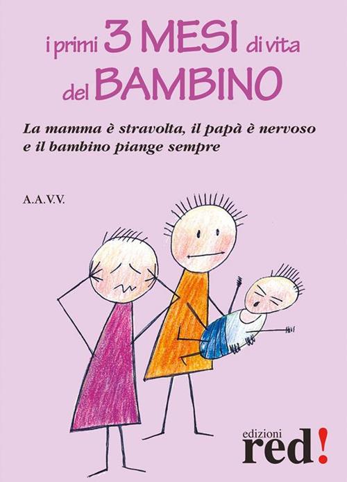 I primi tre mesi di vita del bambino. La mamma è stravolta, il papà nervoso e il bambino piange sempre - D. D'Amelio - ebook