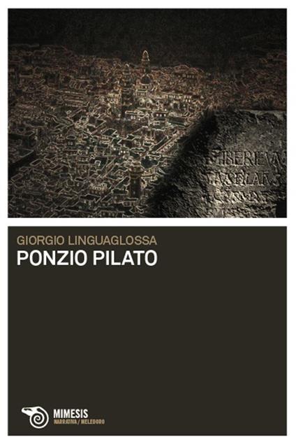 Ponzio Pilato - Giorgio Linguaglossa - copertina