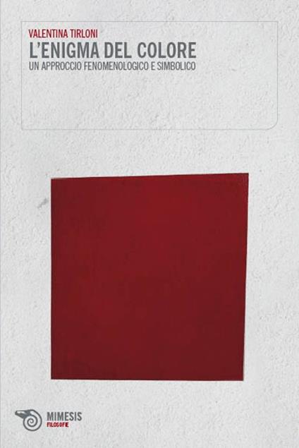 L'enigma del colore - Valentina Tirloni - copertina