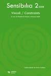 Sensibilia. Vol. 2: Vincoli-contraints - copertina
