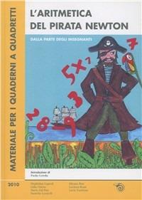 L'aritmetica del pirata Newton - copertina