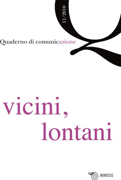  Vicini, lontani - Semeraro  - copertina