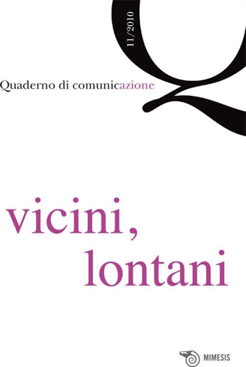  Vicini, lontani - Semeraro  - copertina