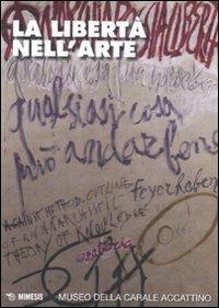 La libertà nell'arte - copertina
