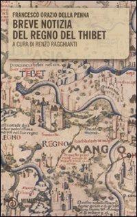 Breve notizia del regno del Thibet - Francesco O. Della Penna - copertina
