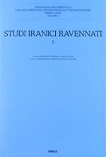 Studi iranici ravennati. Vol. 1