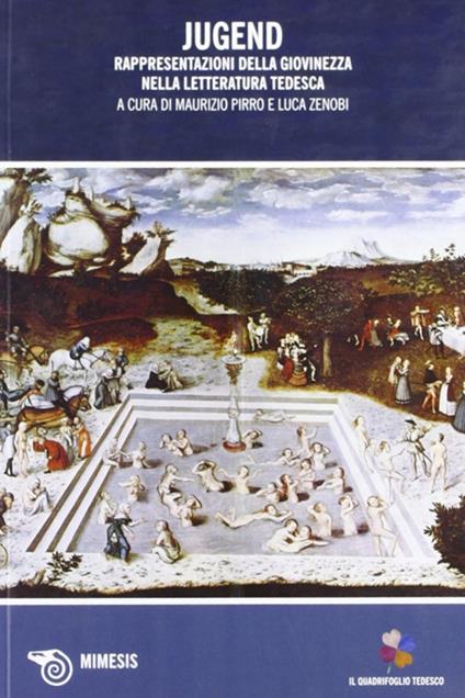 Jugend. Rappresentazioni della giovinezza nella letteratura tedesca - copertina