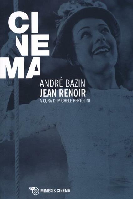 Jean Renoir - André Bazin - copertina