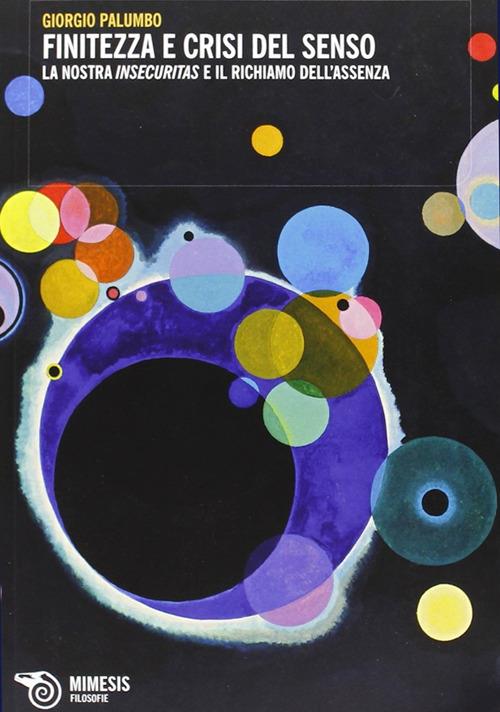 Finitezza e crisi del senso - Giorgio Palumbo - copertina