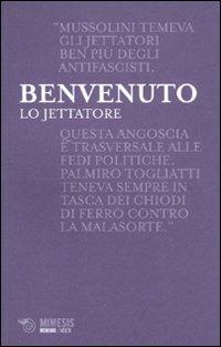 Lo jettatore - Sergio Benvenuto - copertina