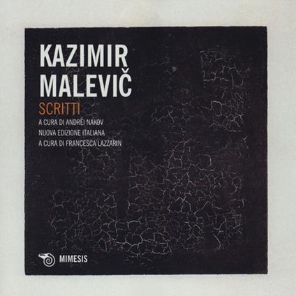 Scritti - Kazimir Malevic - copertina