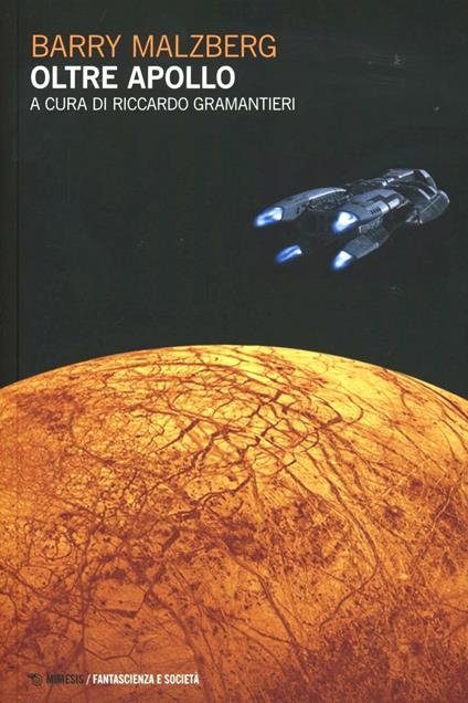 Oltre Apollo - Barry Malzberg - copertina