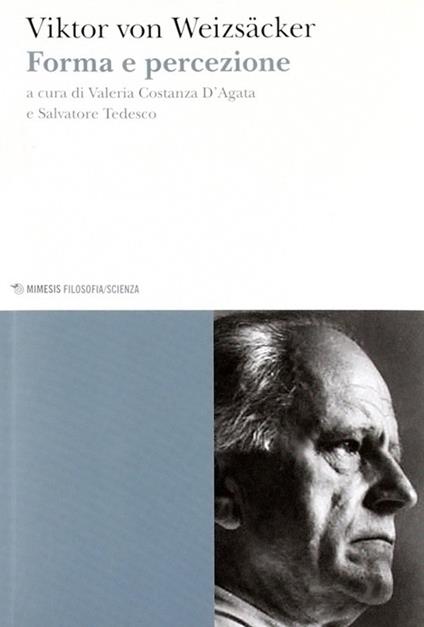 Forma e percezione - Viktor von Weizsäcker - copertina