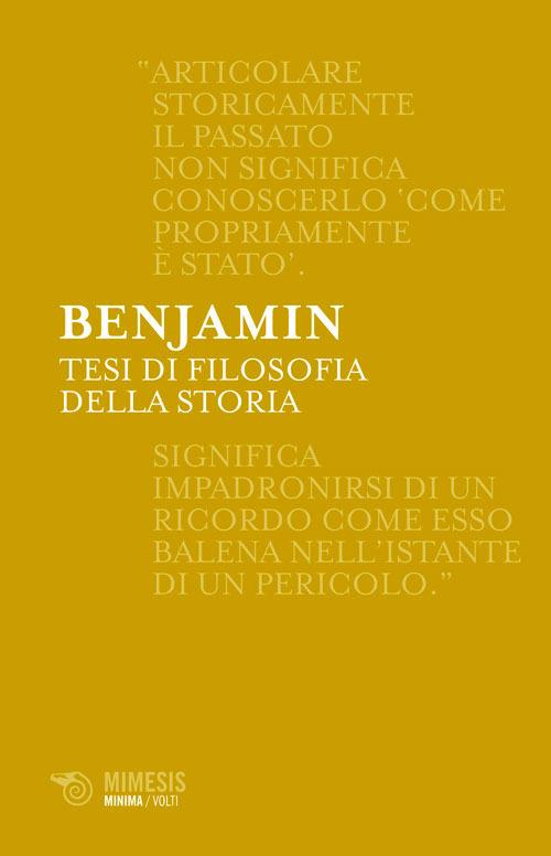 Tesi di filosofia della storia - Walter Benjamin - ebook