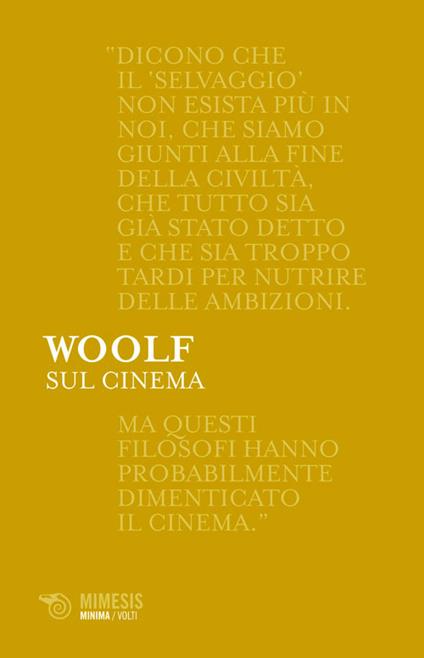 Sul cinema - Virginia Woolf,S. Matetich - ebook