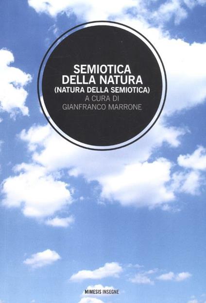 Semiotica della natura (natura della semiotica) - copertina
