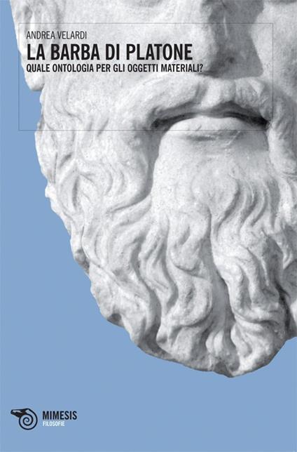 La barba di Platone - Andrea Velardi - copertina