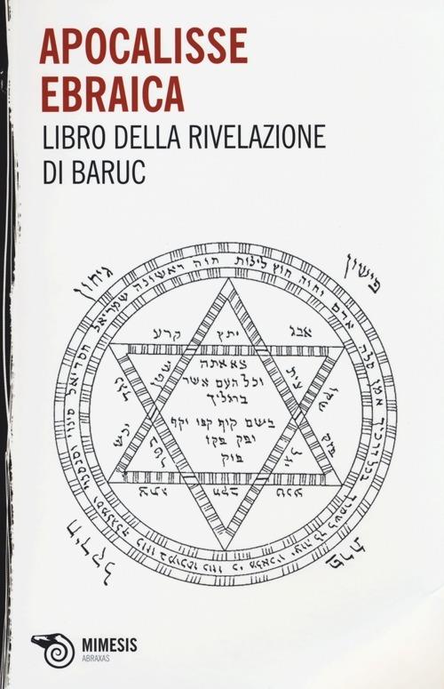 Apocalisse ebraica. Libro della Rivelazione di Baruc - copertina