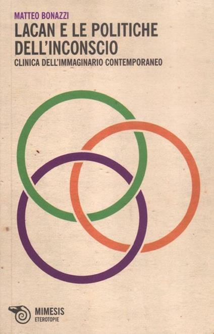 Lacan e le politiche dell'inconscio. Clinica dell'immaginario contemporaneo - Matteo Bonazzi - copertina