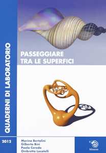 Libro Passeggiare tra le superfici 