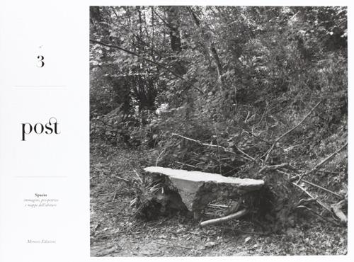 Post. Vol. 3: Spazio. Immagini, prospettive e mappe dell'abitare. - copertina