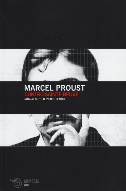 Contro Sainte-Beuve - Marcel Proust - copertina
