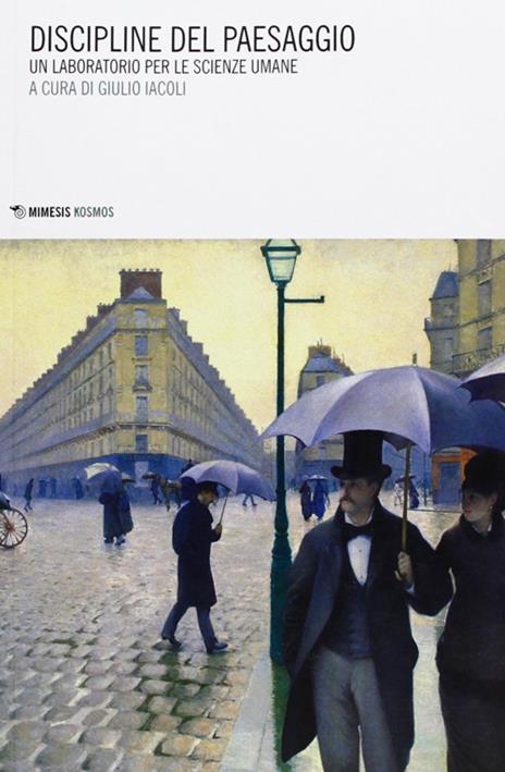 Discipline del paesaggio. Un laboratorio per le scienze umane - copertina