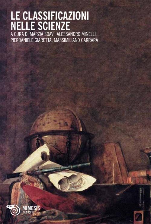Le classificazioni nelle scienze - copertina