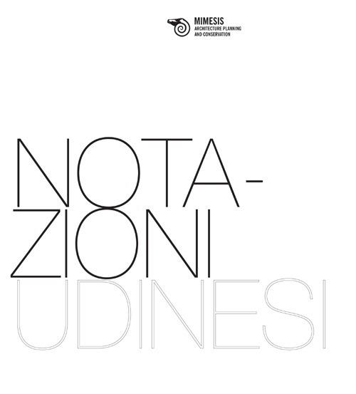 Notazioni udinesi. Materiali per una ricerca - Piotr Barbarewicz - copertina
