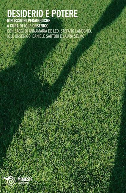 Desiderio e potere. Riflessioni pedagogiche - copertina