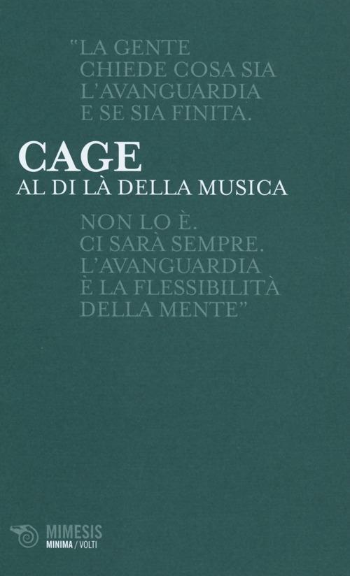 Al di là della musica - John Cage - copertina