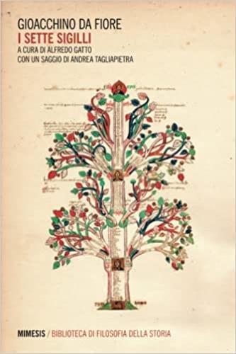 I sette sigilli - Gioacchino da Fiore - copertina