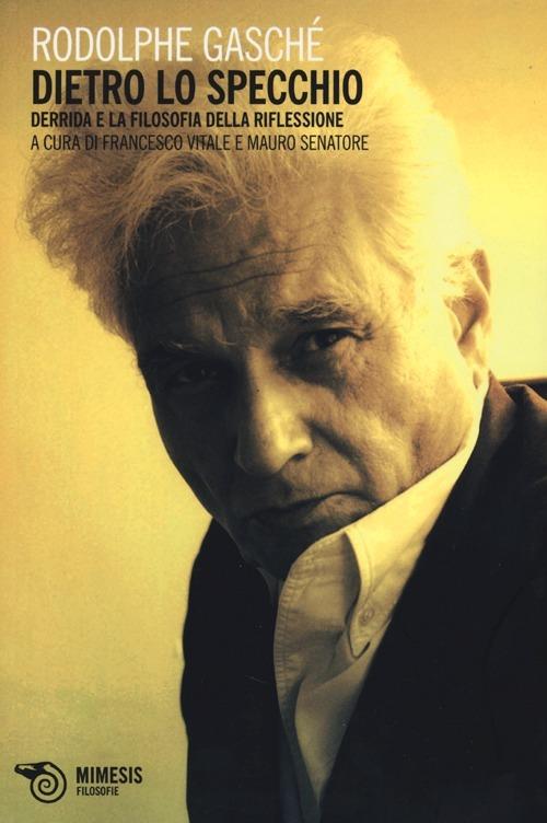 Dietro lo specchio. Derrida e la filosofia della riflessione - Rodolphe Gasché - copertina