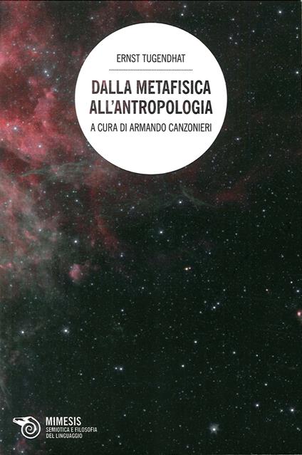 Dalla metafisica all'antropologia - Ernst Tugendhat - copertina