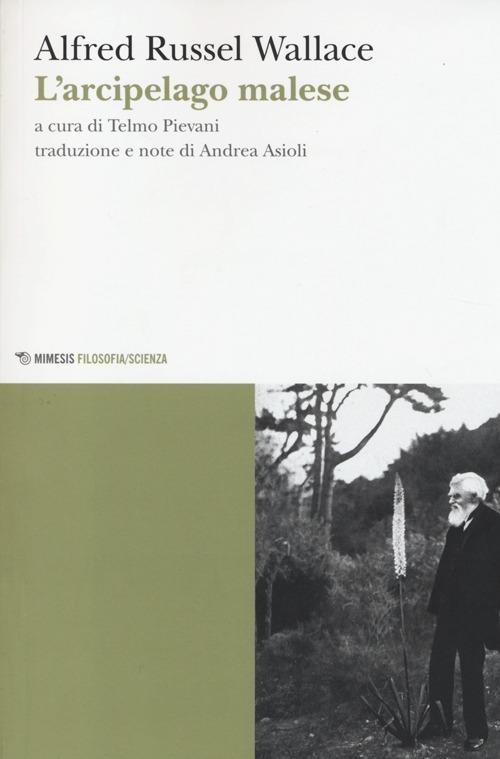 L' arcipelago malese - Alfred Russel Wallace - copertina