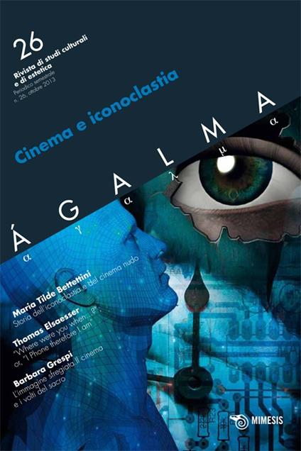 Ágalma. Vol. 26: Cinema e iconoclastia. - copertina