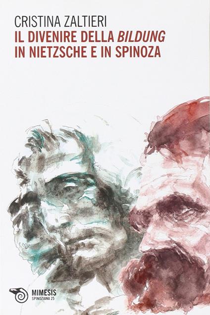 Il divenire della bildung in Nietzsche e in Spinoza - Cristina Zaltieri - copertina