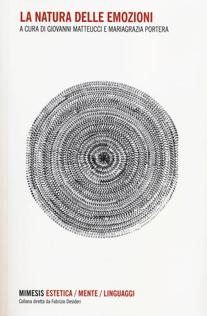 La natura delle emozioni - copertina
