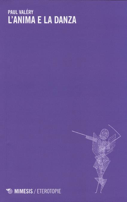L' anima e la danza - Paul Valéry - copertina