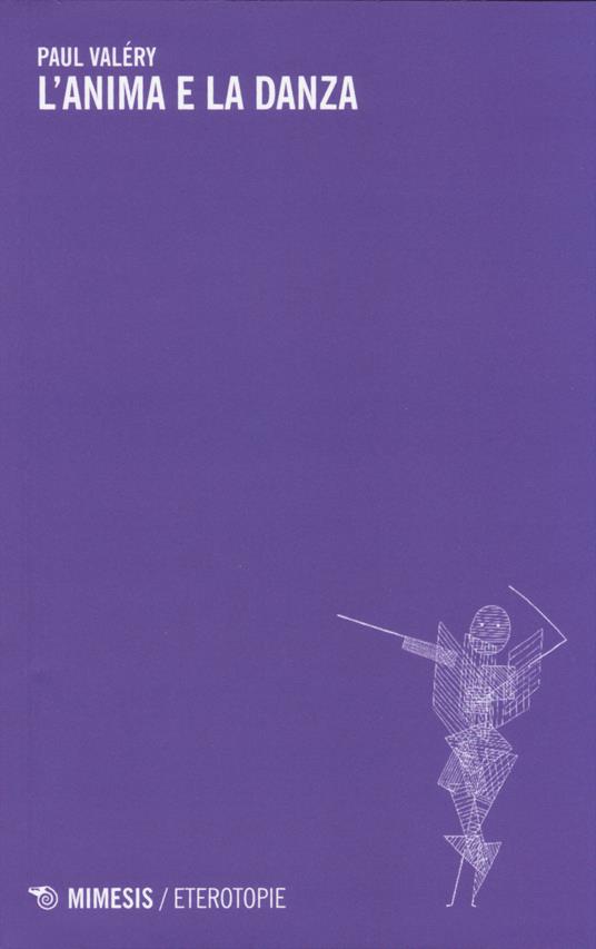 L' anima e la danza - Paul Valéry - copertina