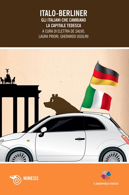 Italo-Berliner. Gli italiani che cambiano la capitale tedesca - copertina