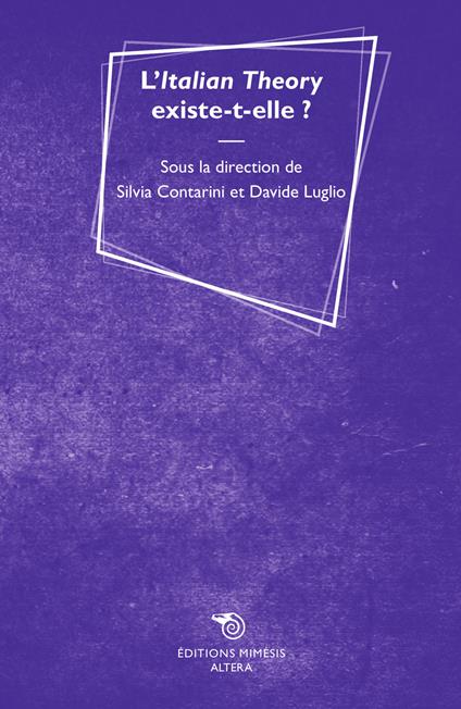 L'italian theory existe-t-elle? - copertina