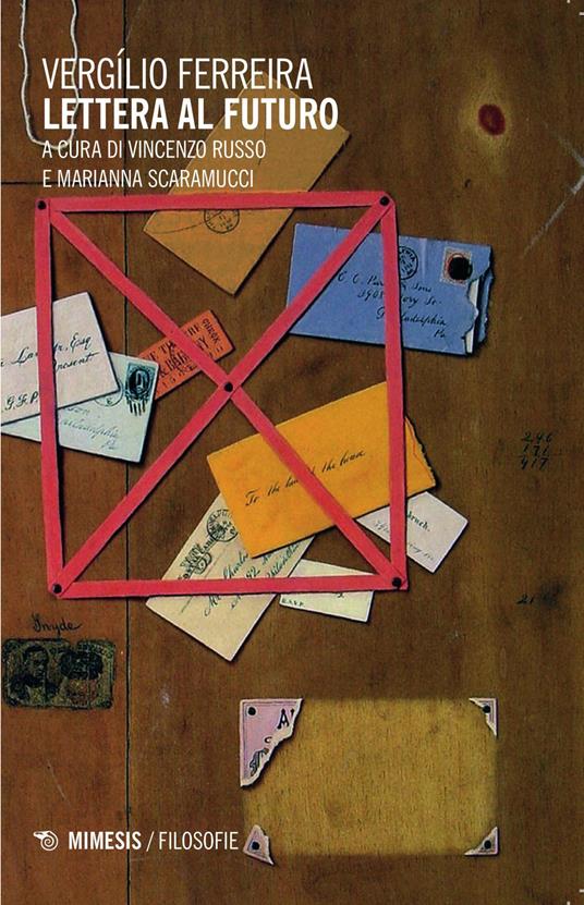 Lettera al futuro - Vergílio Ferreira - copertina