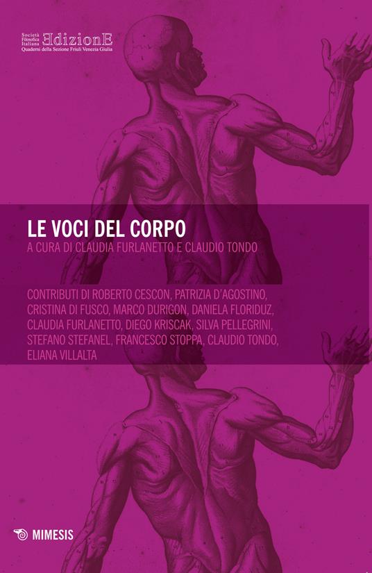 Le voci del corpo - copertina