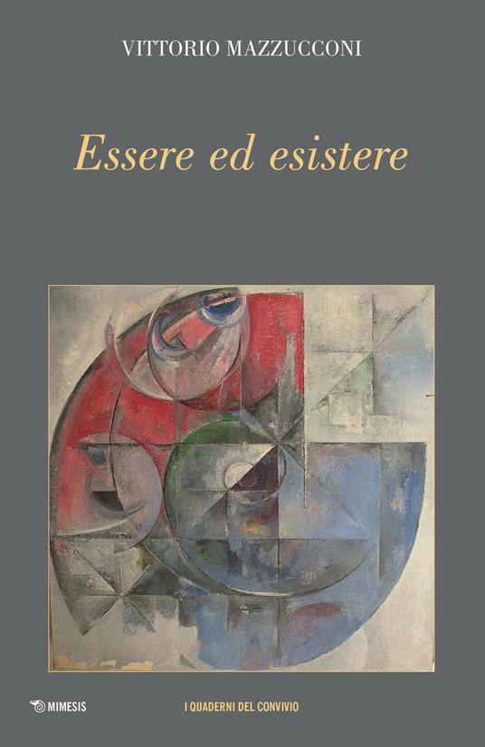Essere ed esistere - Vittorio Mazzucconi - copertina