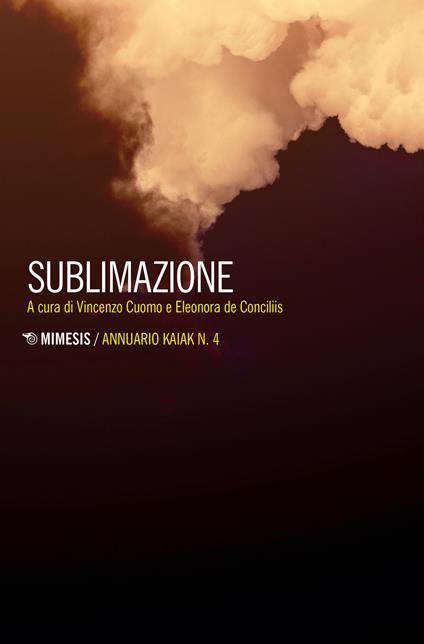 Sublimazione - copertina