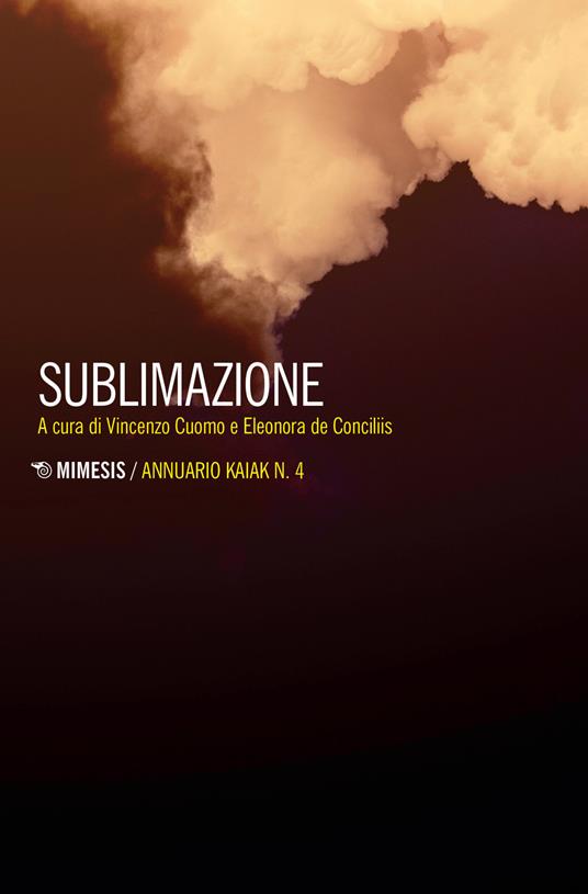 Sublimazione - copertina