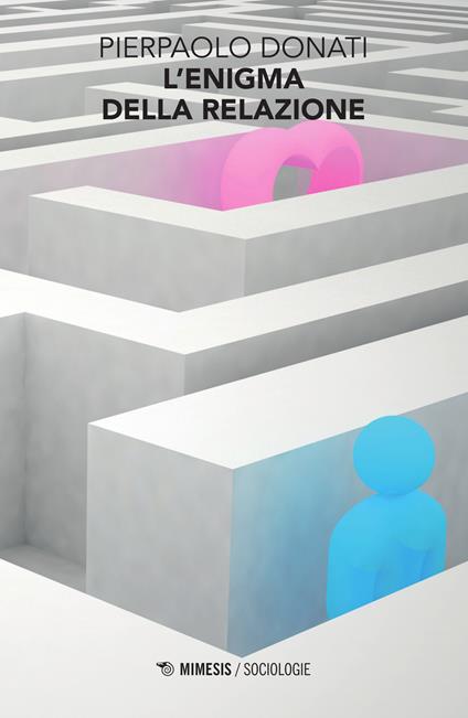 L'enigma della relazione - Pierpaolo Donati - copertina