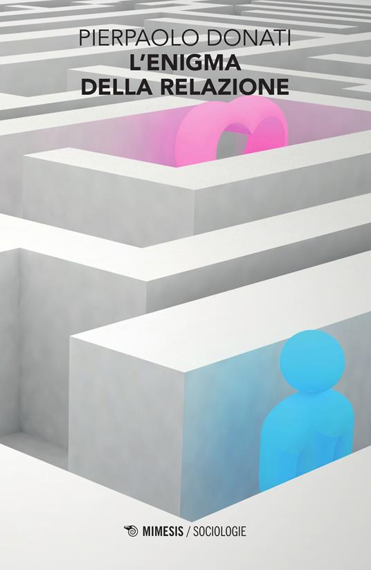 L'enigma della relazione - Pierpaolo Donati - copertina